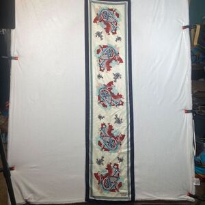 The Book of Kells Celtic Irish Print Scarf Patrick Francis Trinity College Dubli